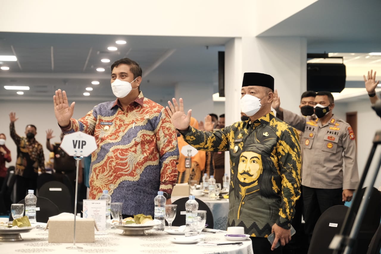 Wabup Gowa Harap Aplikasi Lapor Korupsi Minimalisir Tipikor di Sulsel